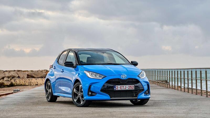 Toyota Yaris 1.0 5 porte Active