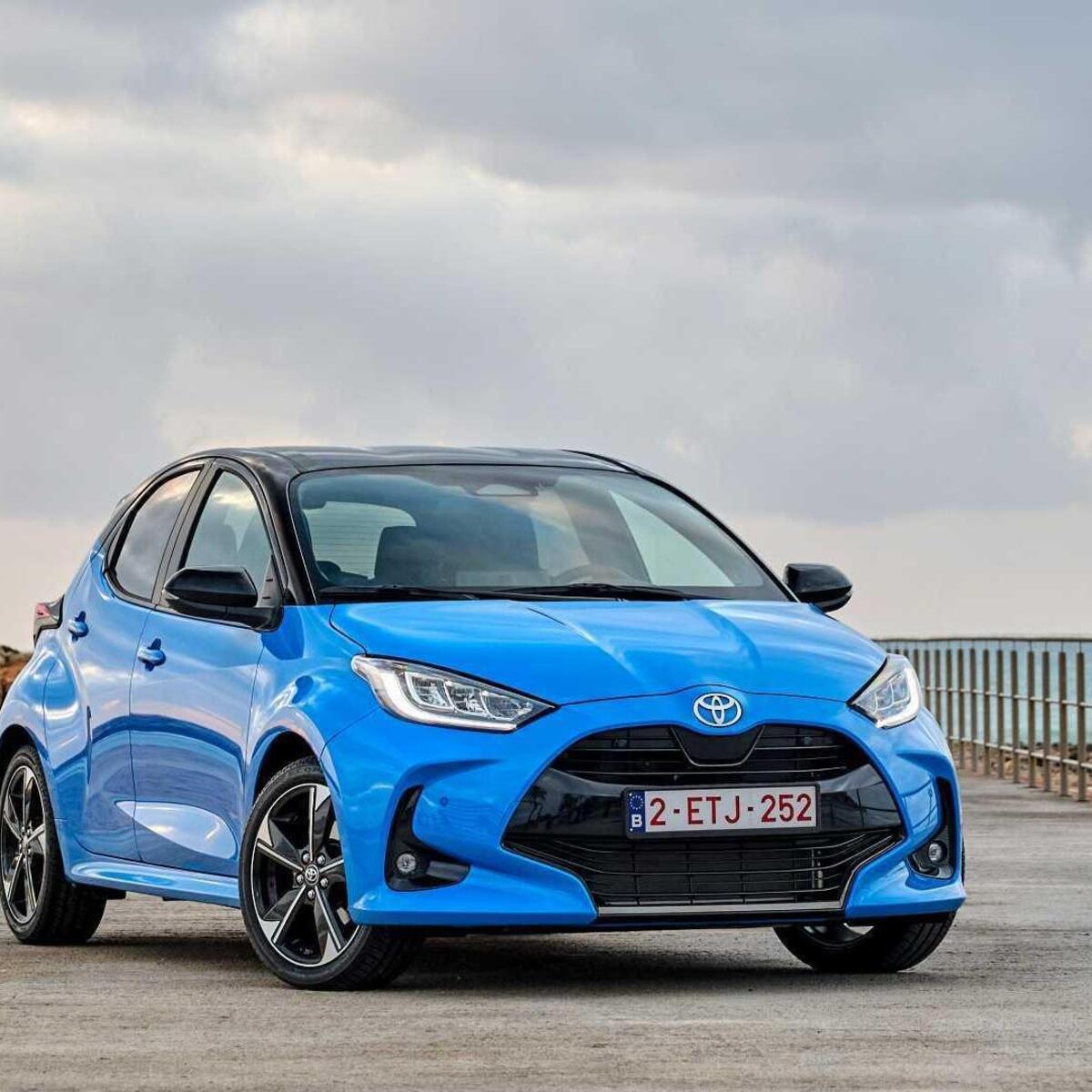 Toyota Yaris (2020--&gt;&gt;)