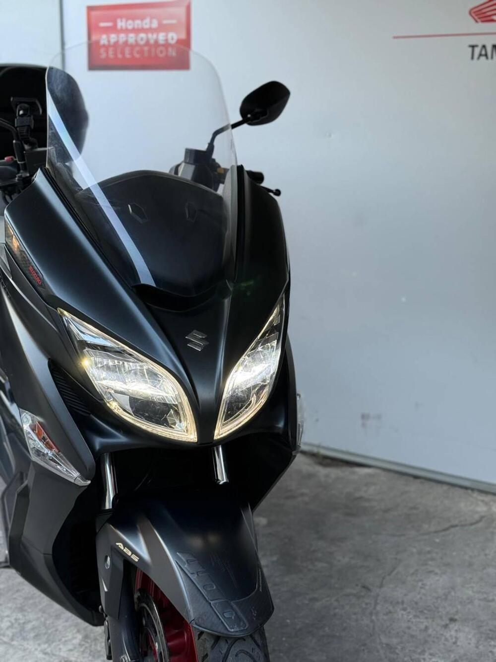 Suzuki Burgman AN 400 Lux ABS (2012 - 17) (3)