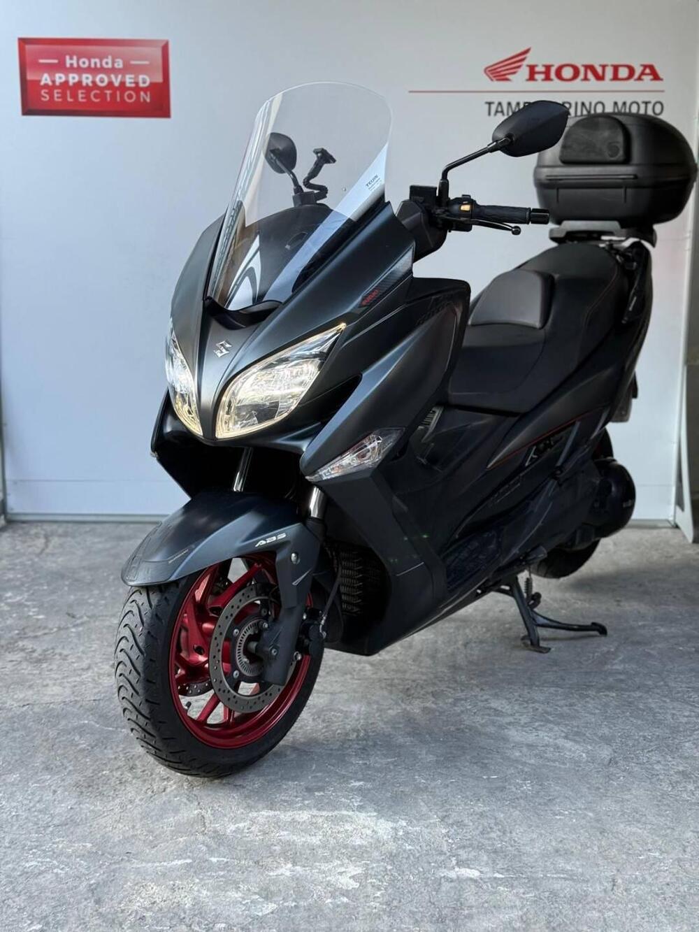 Suzuki Burgman AN 400 Lux ABS (2012 - 17) (6)