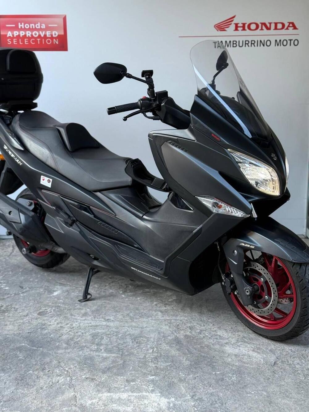 Suzuki Burgman AN 400 Lux ABS (2012 - 17)