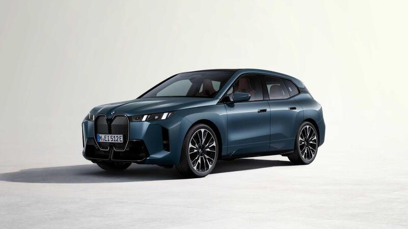 BMW iX xdrive40