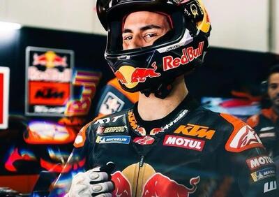 MotoGP 2025. GP del Qatar. Enea Bastianini: Ho dovuto rivedere gli obiettivi, ora ho preso una mia direzione