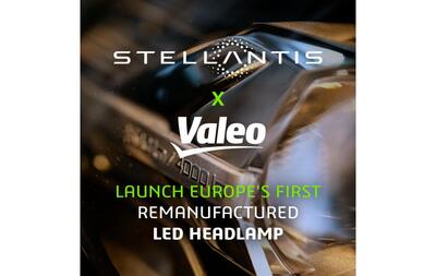 Stellantis con Valeo rigenera fari led e display, perch&eacute; buttare queste componenti? 