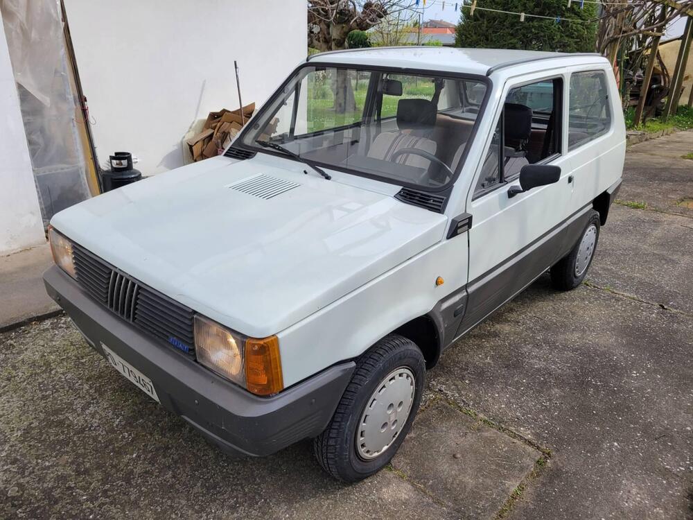 Fiat Panda 30 CL d'epoca a Padova (10)