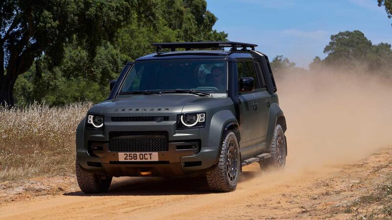 Land Rover Defender 110 4.4 V8 mhev Octa Edition One awd 635cv auto