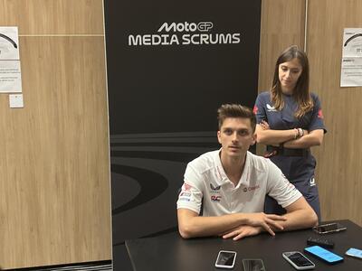 MotoGP 2025. GP del Qatar. Luca Marini sui miglioramenti Honda: "La moto &egrave; sempre la stessa dell'anno scorso, ma ottimizzata"