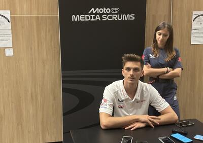 MotoGP 2025. GP del Qatar. Luca Marini sui miglioramenti Honda: La moto è sempre la stessa dell'anno scorso, ma ottimizzata