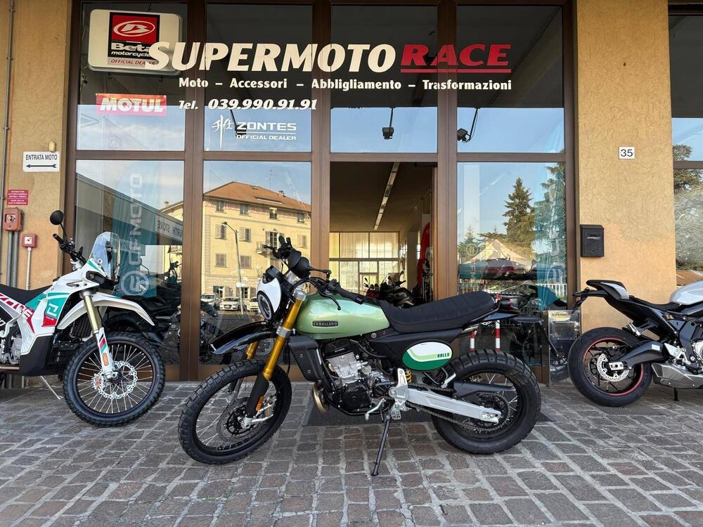 Fantic Motor Caballero 500 Rally (2025)