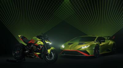 Lamborghini e Ducati, una storia di livree e cilindri dalla Si&aacute;n FKP 37 e la Diavel a oggi
