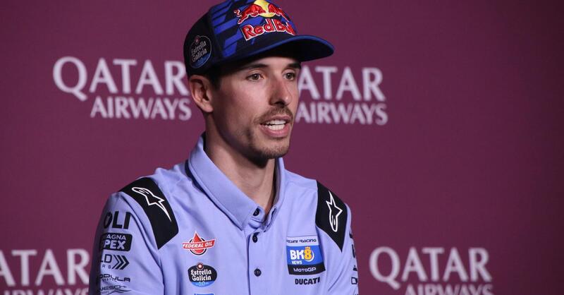 MotoGP 2025. GP del Qatar. Alex Marquez parla da leader nella classifica: &quot;Sappiamo che la situazione dipende dalla caduta di Marc a Austin&quot;