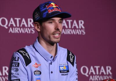 MotoGP 2025. GP del Qatar. Alex Marquez parla da leader nella classifica: Sappiamo che la situazione dipende dalla caduta di Marc a Austin