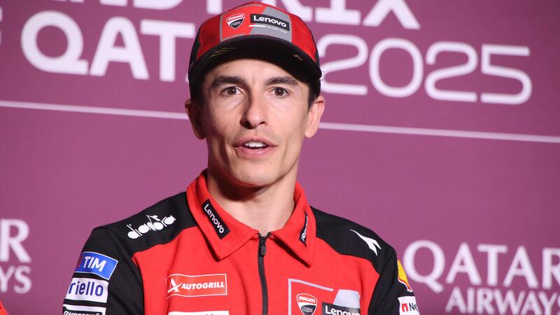 MotoGP 2025. GP del Qatar. Marc Marquez: &quot;Qui Pecco Bagnaia e Alex sono migliori di me&quot;. Metterai l&#039;1 sul cupolino se torni campione?