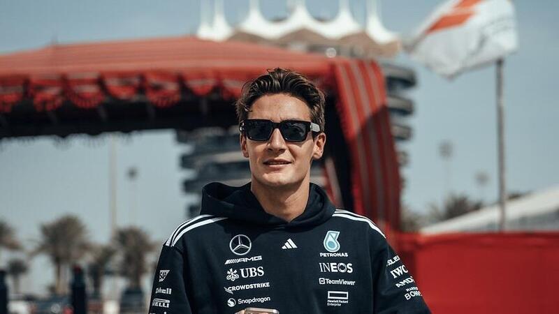 F1. GP Bahrain, Russell: &quot;Sorpreso di Antonelli? Assolutamente no. Questo weekend sar&agrave; un test per Mercedes&quot;