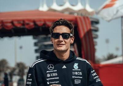 F1. GP Bahrain, Russell: Sorpreso di Antonelli? Assolutamente no. Questo weekend sarà un test per Mercedes