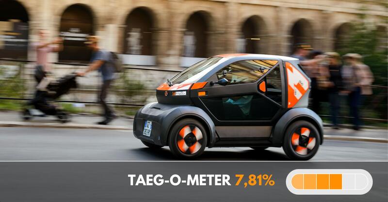 Renault Mobilize Duo, offerta a 29 euro al mese