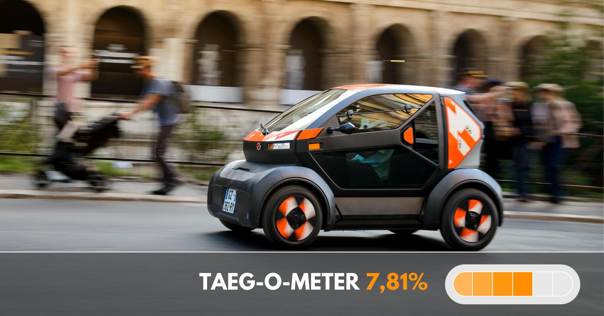 Renault Mobilize Duo, offerta a 29 euro al mese