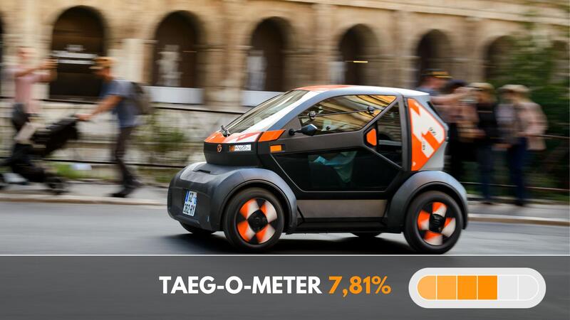 Renault Mobilize Duo, offerta a 29 euro al mese