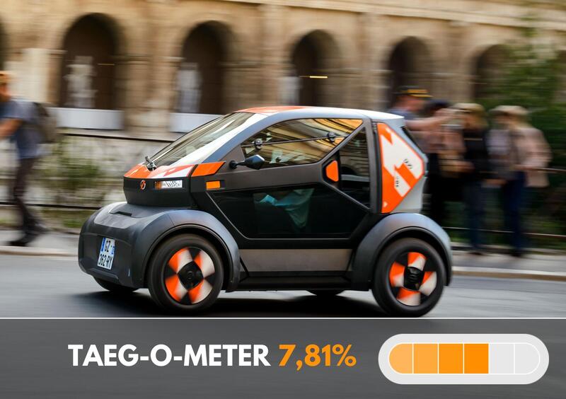 Renault Mobilize Duo, offerta a 29 euro al mese