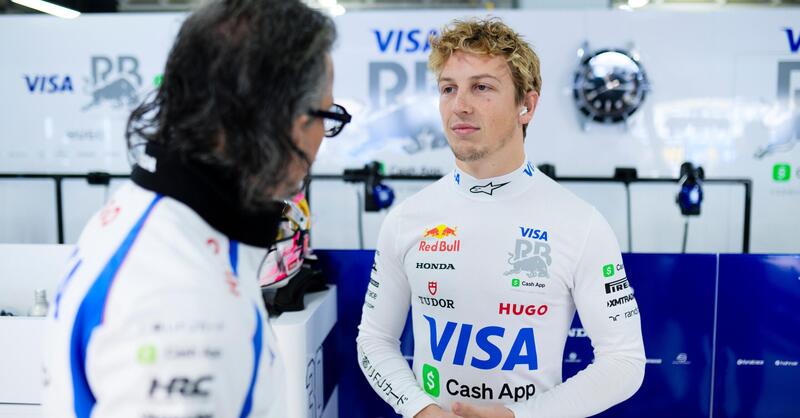 F1. GP Bahrain, Lawson: &quot;Stare in pista non mi fa pensare a cosa sia successo con Red Bull&quot;  