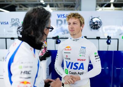 F1. GP Bahrain, Lawson: Stare in pista non mi fa pensare a cosa sia successo con Red Bull  