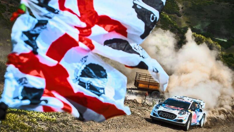WRC25 Sardegna Preview. &ldquo;RIS&rdquo;25, Spettacolo Cinematografico [VIDEO]