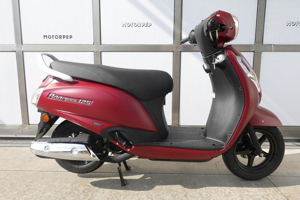 Suzuki Address 125 (2025 - 26) (2)