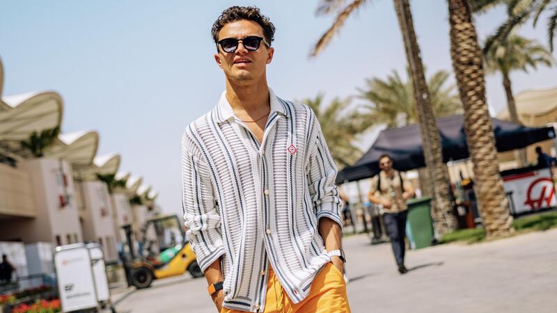 F1. GP Bahrain, Norris ammette: &ldquo;La McLaren c&rsquo;&egrave;, ma io devo ancora adattarmi. Verstappen? Unico rivale per la vittoria&quot;