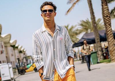 F1. GP Bahrain, Norris ammette: “La McLaren c’è, ma io devo ancora adattarmi. Verstappen? Unico rivale per la vittoria