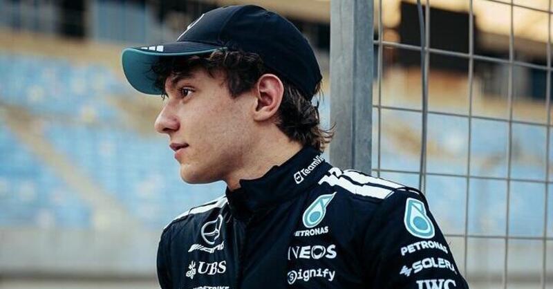 F1. GP Bahrain, quanto &egrave; cambiato da quel primo incontro con Kimi R&auml;ikk&ouml;nen per Kimi Antonelli: &quot;Vorrei correre con lui&quot;