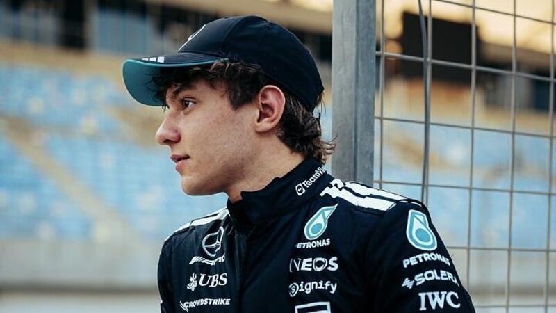 F1. GP Bahrain, quanto &egrave; cambiato da quel primo incontro con Kimi R&auml;ikk&ouml;nen per Kimi Antonelli: &quot;Vorrei correre con lui&quot;