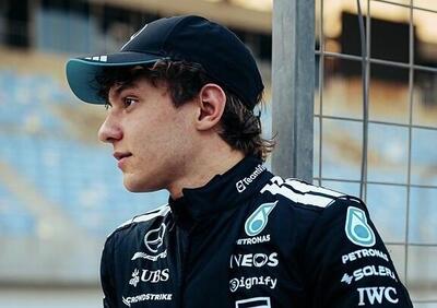 F1. GP Bahrain, quanto è cambiato da quel primo incontro con Kimi Räikkönen per Kimi Antonelli: Vorrei correre con lui