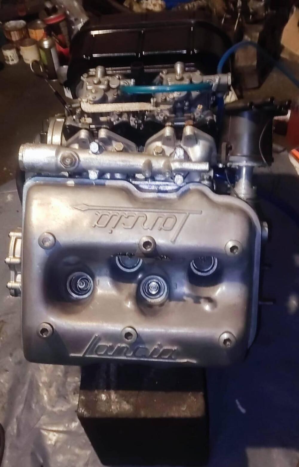Lancia Fulvia d'epoca a Verona (2)