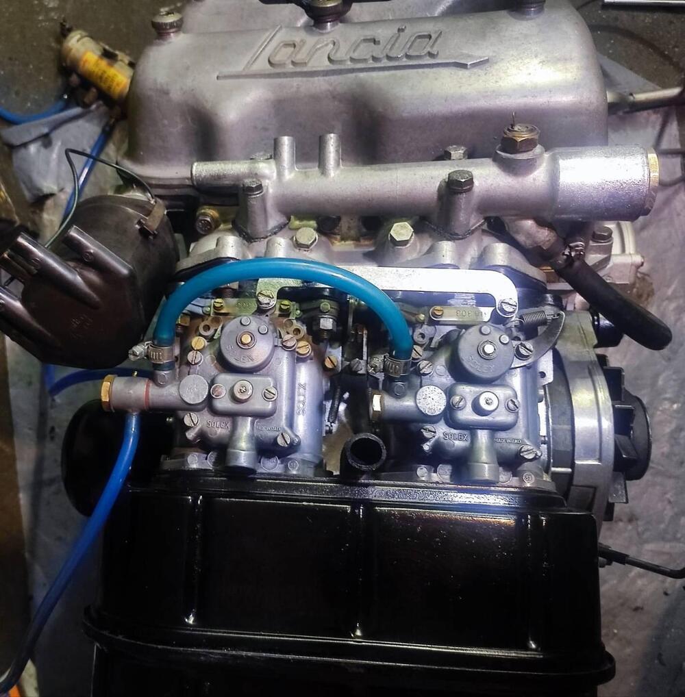 Lancia Fulvia d'epoca a Verona (6)