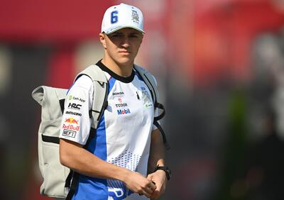 F1. GP Bahrain, Hadjar rivela: Voglio andare in Red Bull per capire perché tutti faticano al fianco di Verstappen