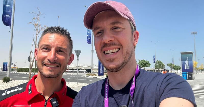 MotoGP 2025. GP del Qatar. ESCLUSIVO - Manuel Poggiali: &quot;L&#039;adattamento di Marc Marquez? La GP24.5 ha aiutato. Pecco Bagnaia? Non lo vedo in difficolt&agrave;&quot; [VIDEO]