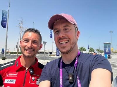MotoGP 2025. GP del Qatar. ESCLUSIVO - Manuel Poggiali: "L'adattamento di Marc Marquez? La GP24.5 ha aiutato. Pecco Bagnaia? Non lo vedo in difficolt&agrave;" [VIDEO]