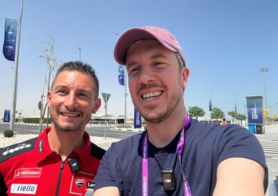 MotoGP 2025. GP del Qatar. ESCLUSIVO - Manuel Poggiali: L'adattamento di Marc Marquez? La GP24.5 ha aiutato. Pecco Bagnaia? Non lo vedo in difficoltà [VIDEO]