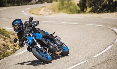 Riding Season: prova i modelli Suzuki con Stamoto