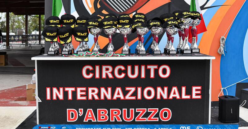 Parte da Ortona la stagione 2025 della PromoRace Cup: i risultati