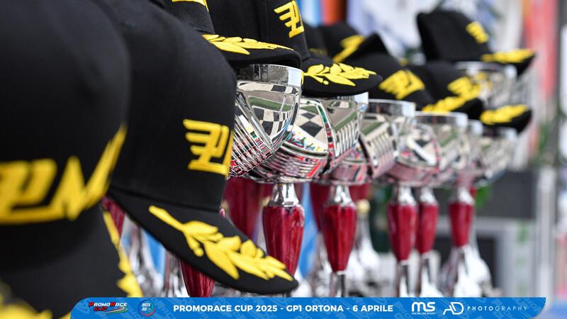 Parte da Ortona la stagione 2025 della PromoRace Cup: i risultati