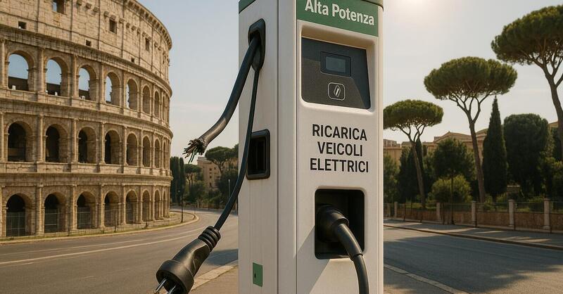 Ecco, ci mancavano i ladri di rame alle colonnine: a Roma ondata di furti 