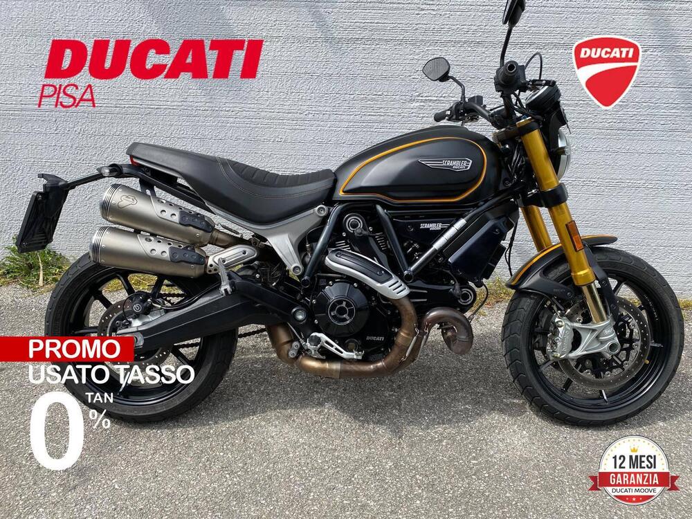 Ducati Scrambler 1100 Sport (2018 - 20)
