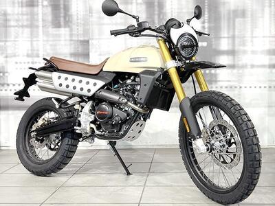 Fantic Motor Caballero 125 Rally (2025) nuova