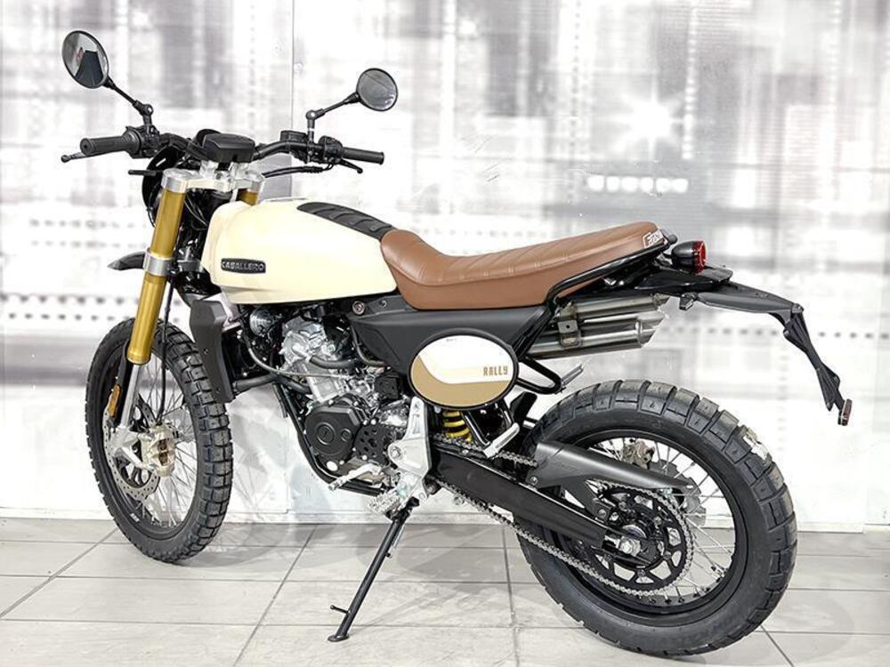 Fantic Motor Caballero 125 Rally (2025) (2)