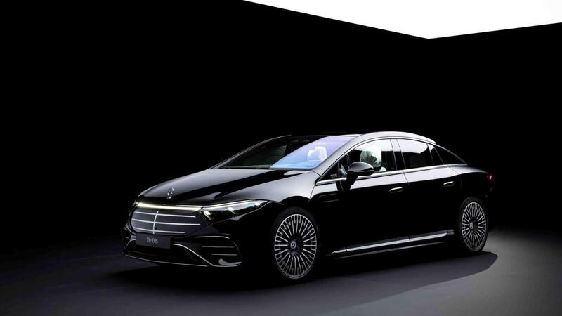 Mercedes-Benz EQS 580 Luxury Business Class 4matic