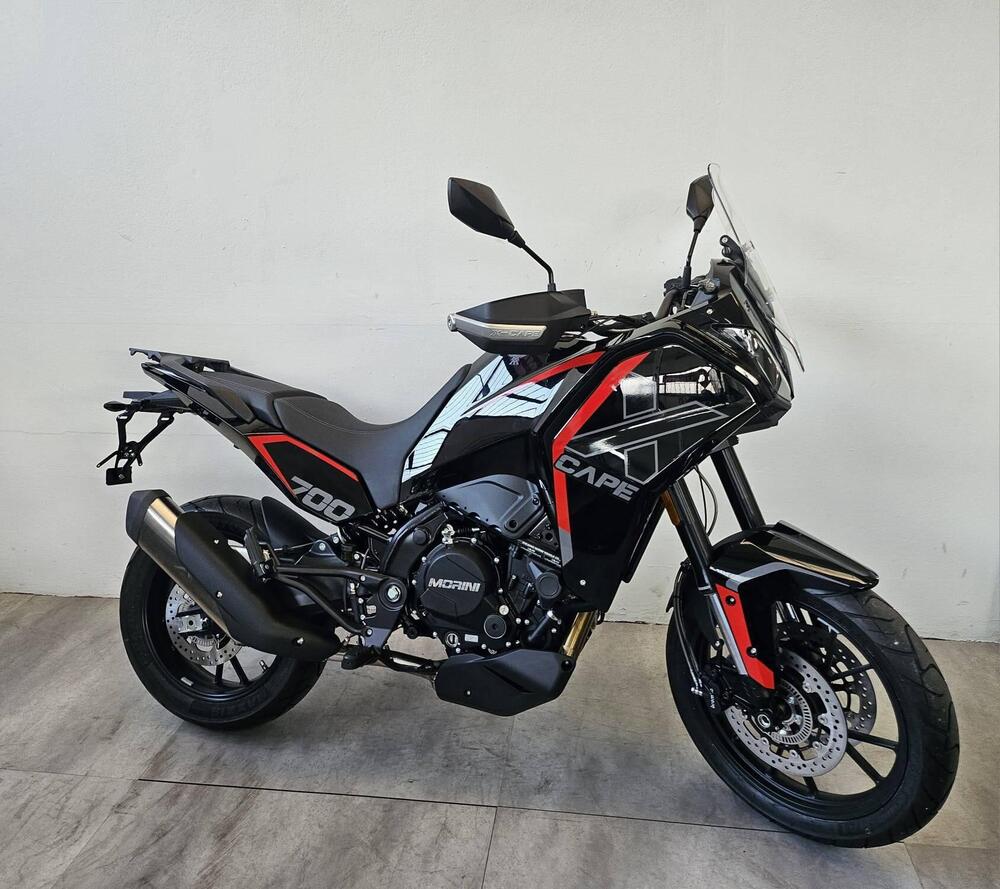 Moto Morini X-Cape 700 Alloy Wheels (2025)