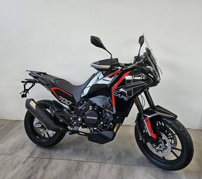 Moto Morini X-Cape 700 Alloy Wheels (2025) nuova