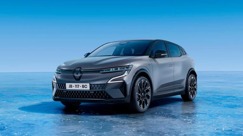 Renault Megane E-Tech Electric Esprit Alpine comfort range 220cv