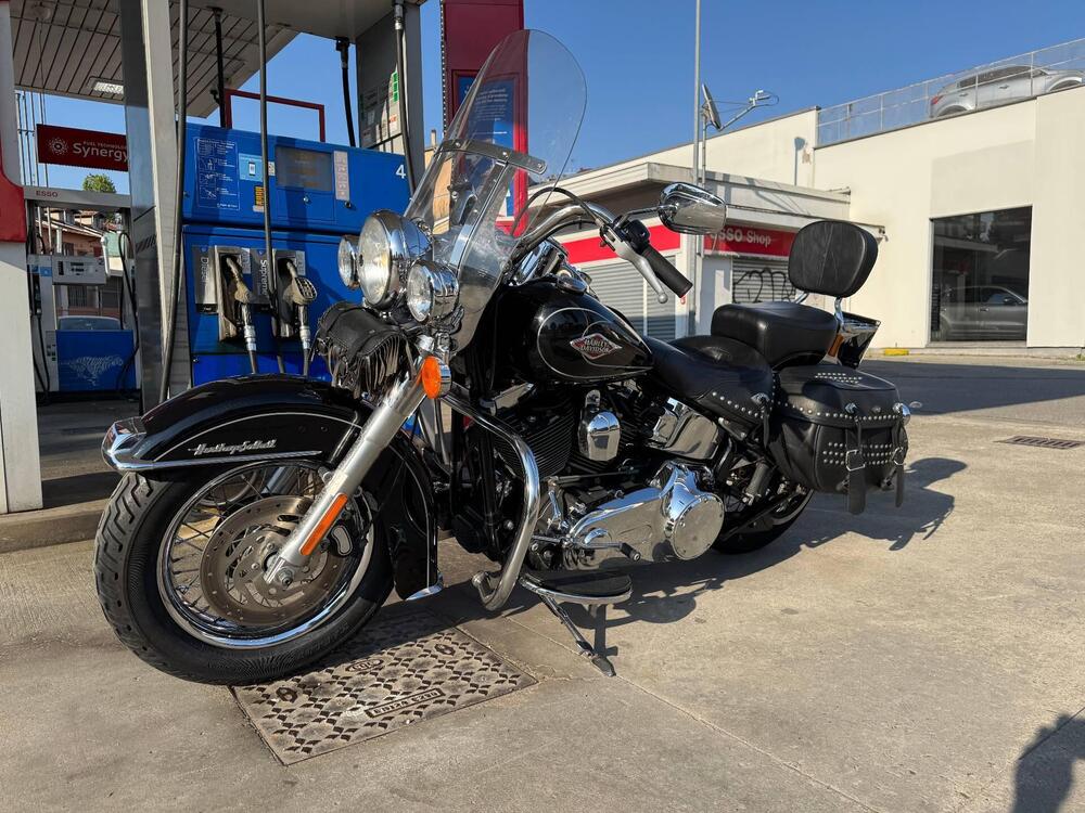 Harley-Davidson 1584 Heritage Classic (2008 - 10) - FLSTC (5)